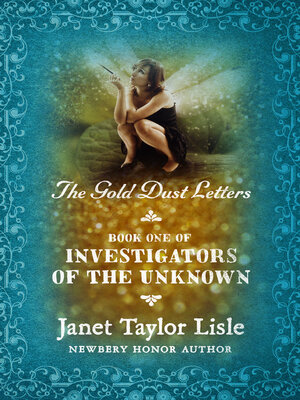cover image of Gold Dust Letters